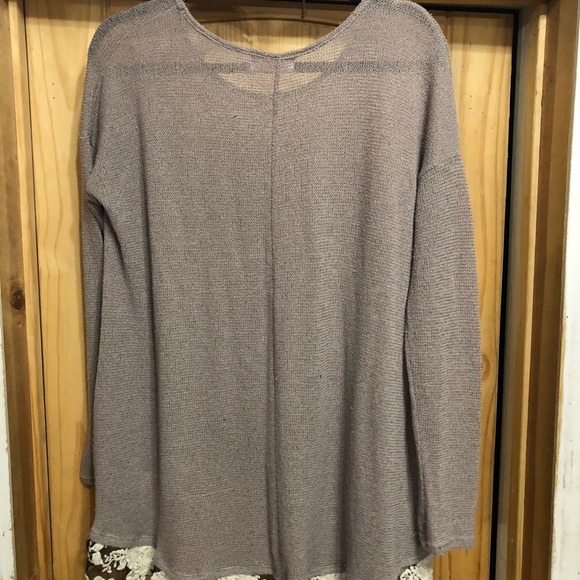 Oversized knit & lace BUY 3 GET 1 FREE - Picture 2 of 5